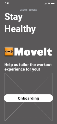 Mobile app low fidelity