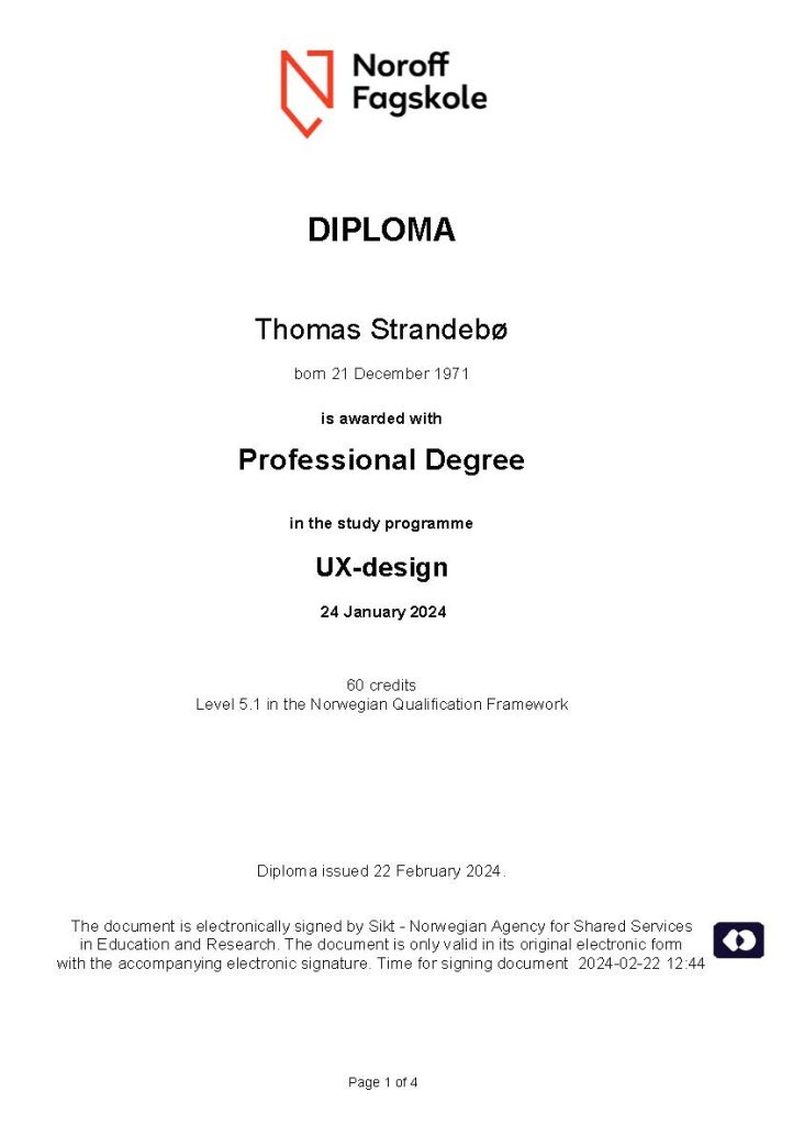 Diploma