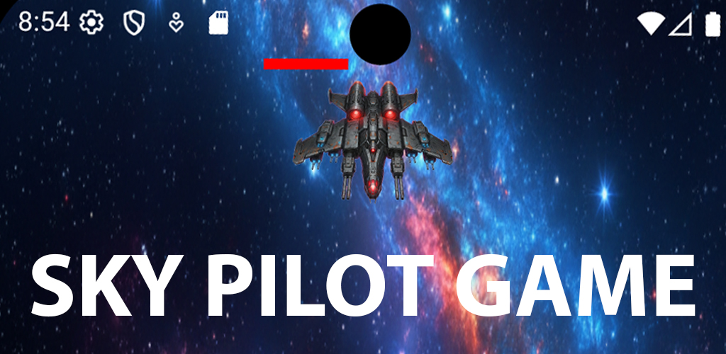 Banner for the game sky pilot